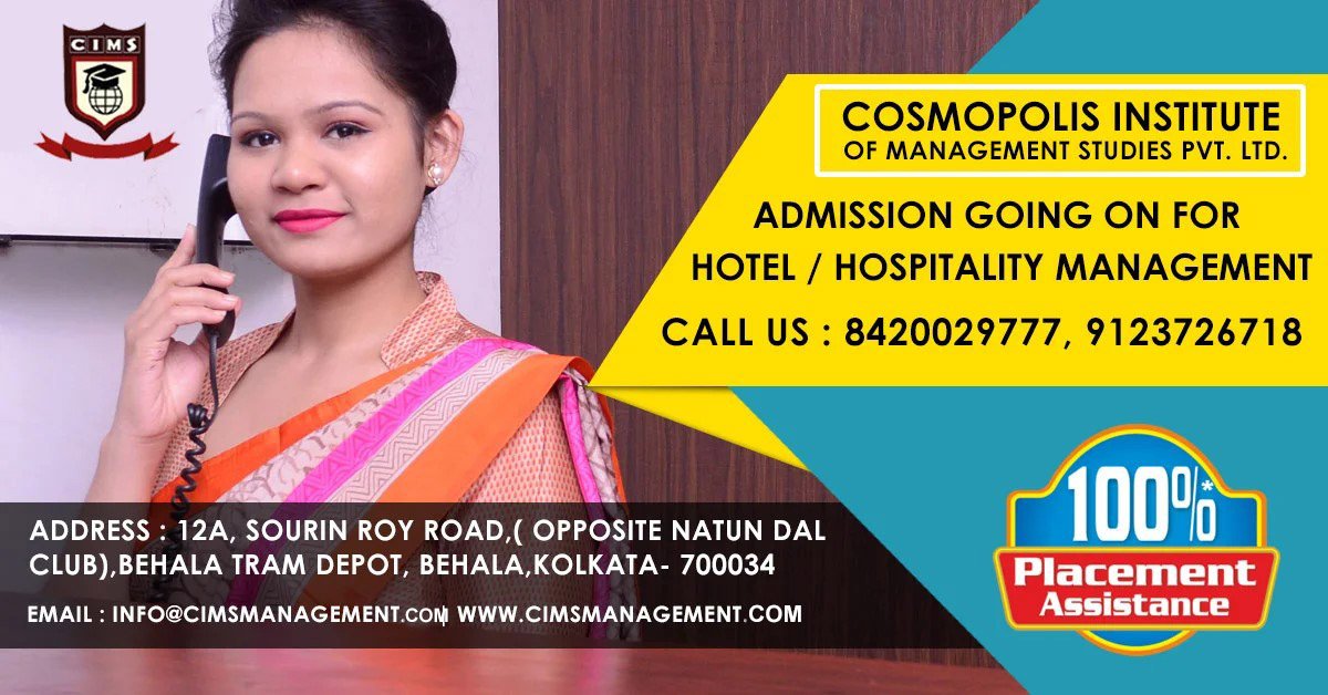 Best hotel management college in kolkata
